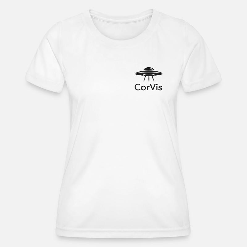 CorVis - Women's Functional T-Shirt - white