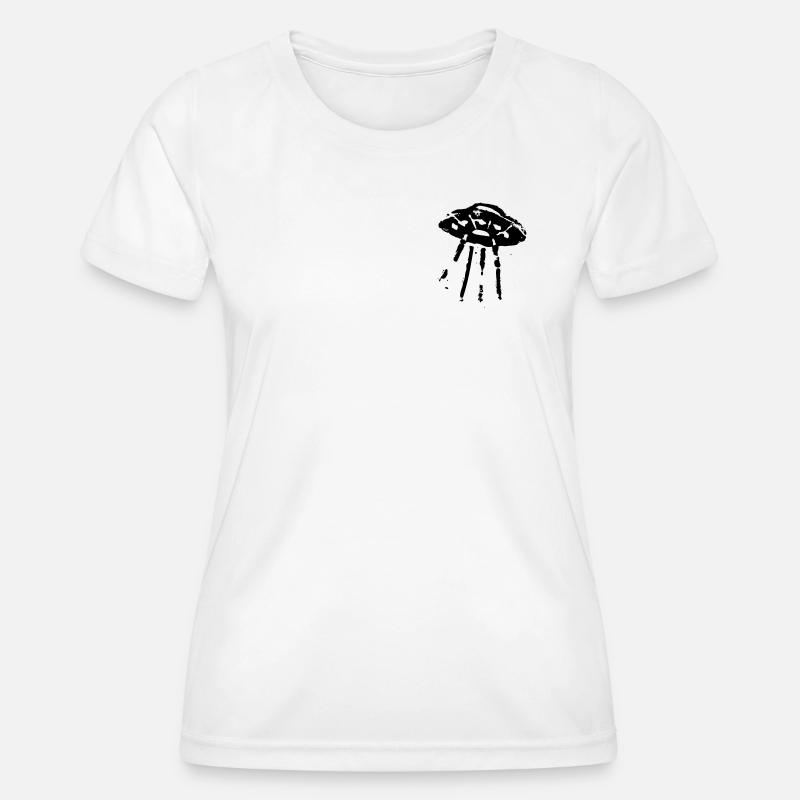 UFoO - Women's Functional T-Shirt - white