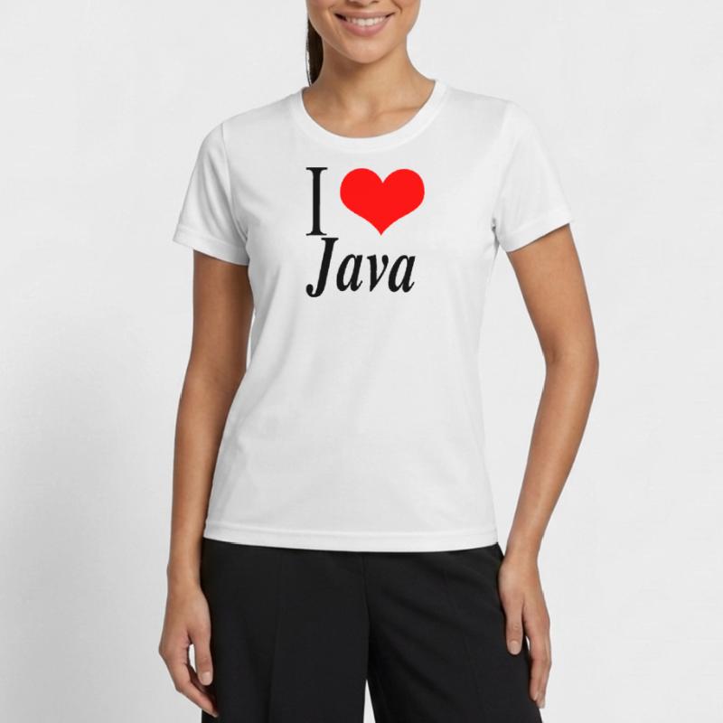 I love Java Women's Functional T-Shirt
