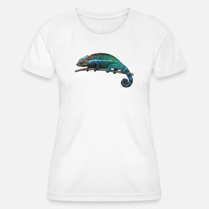 chameleon - Women's Functional T-Shirt - white