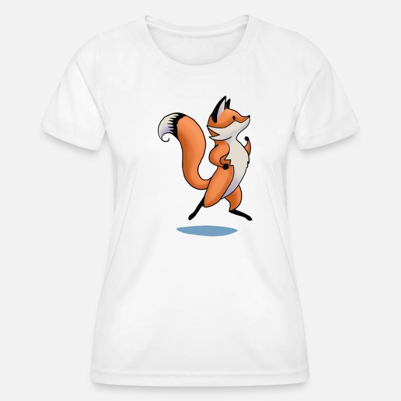 Fotrot - Women's Functional T-Shirt - white
