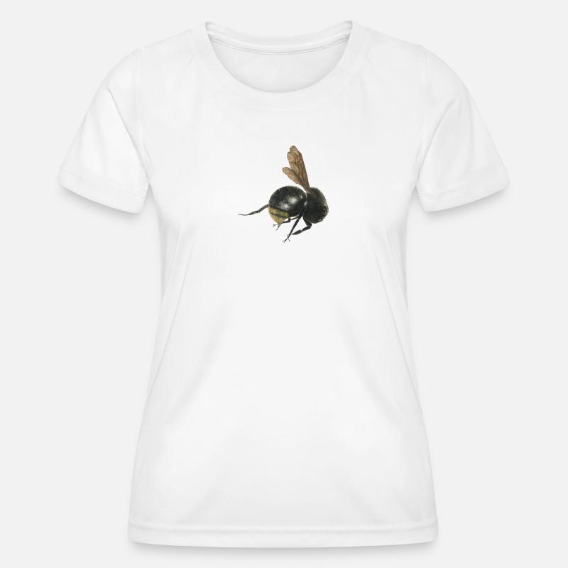 bumblebee - Women's Functional T-Shirt - white