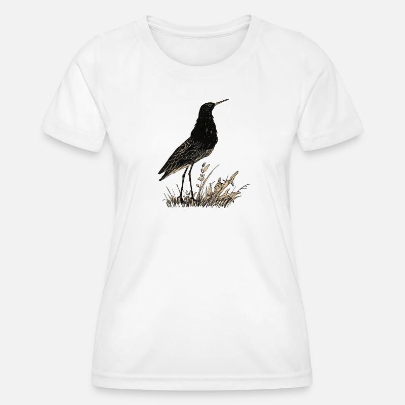 bird - Women's Functional T-Shirt - white