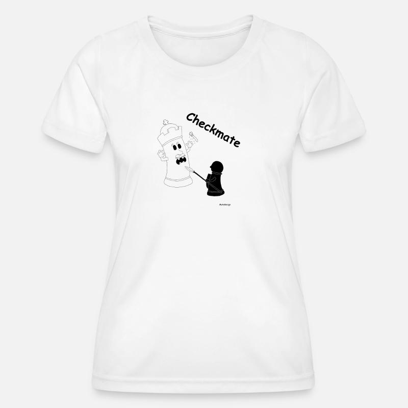 Checkmate / checkmate - Women's Functional T-Shirt - white