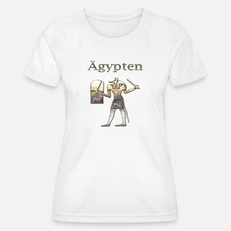 Egypt 60th - Women's Functional T-Shirt - white