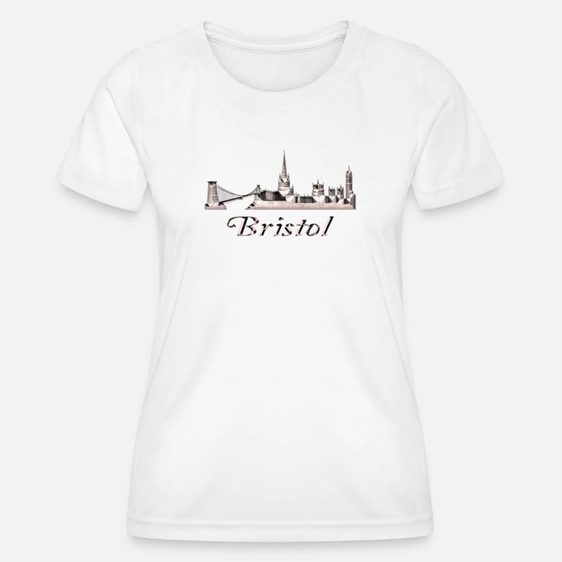 Bristol - Women's Functional T-Shirt - white
