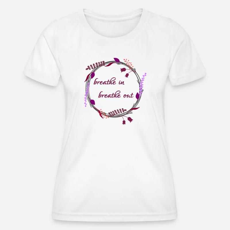 Relax - Women's Functional T-Shirt - white