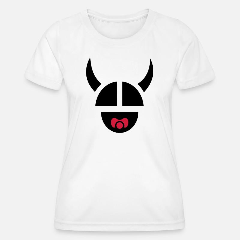 Viking Child - Women's Functional T-Shirt - white