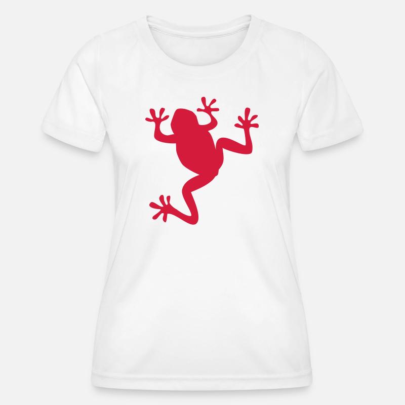 frog - Women's Functional T-Shirt - white