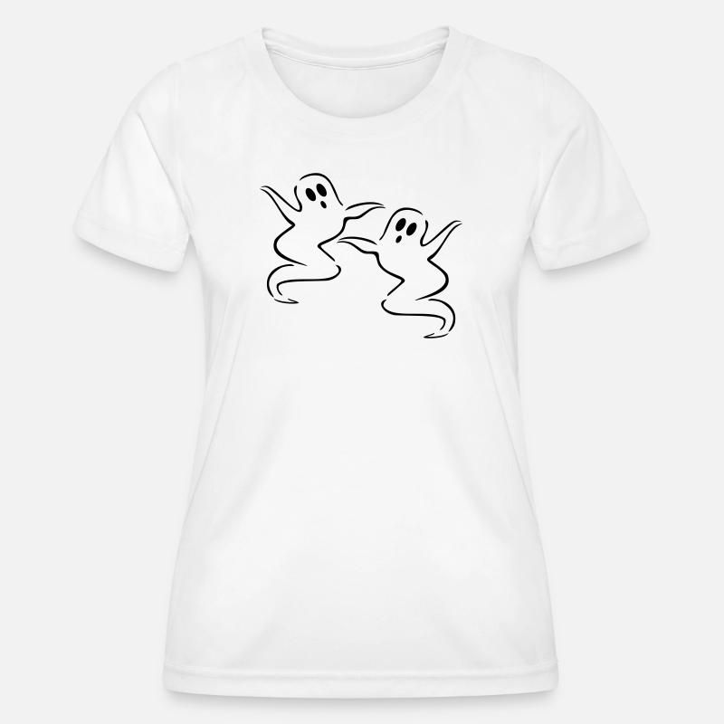 ghost - Women's Functional T-Shirt - white