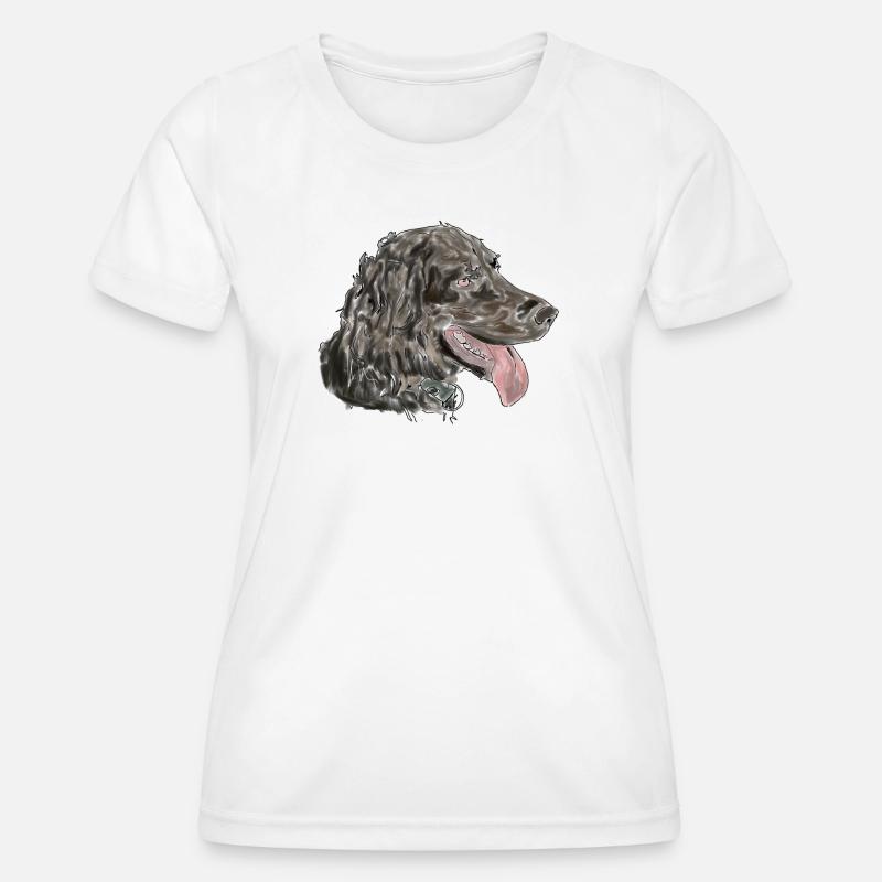 Quaildog - Women's Functional T-Shirt - white