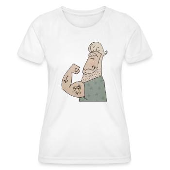 Sailor - Women's Functional T-Shirt - white - Front - AI Model Female 172 dark (172cm)