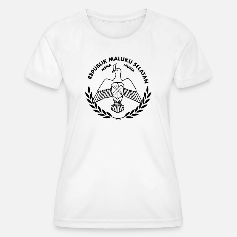 Republik Maluku Selatan - Women's Functional T-Shirt - white
