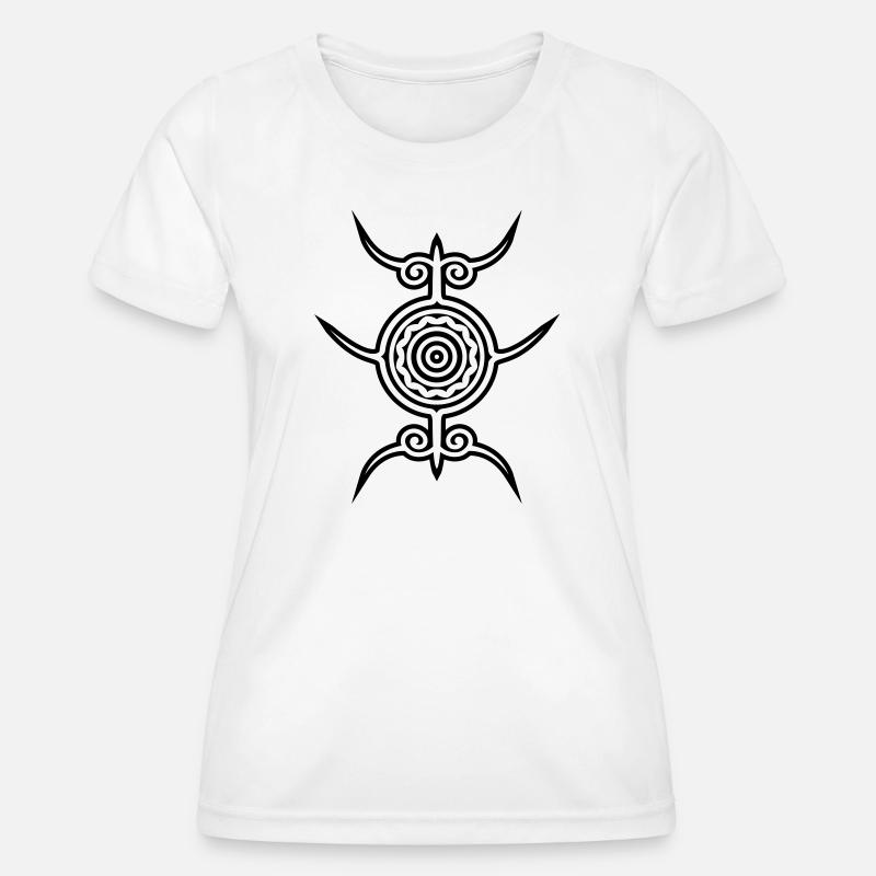 Oiale Alifuru - Women's Functional T-Shirt - white