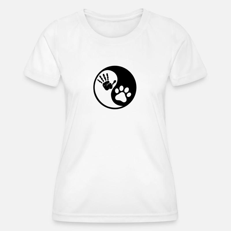 Fingerprints - Women's Functional T-Shirt - white