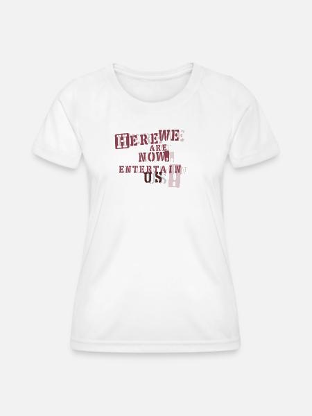 riecht nach Teenager-Geist - Frauen Funktions-T-Shirt - Weiß