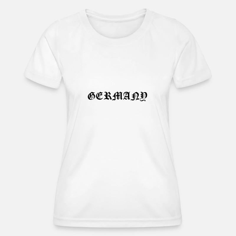 Germany Old German - Women's Functional T-Shirt - white