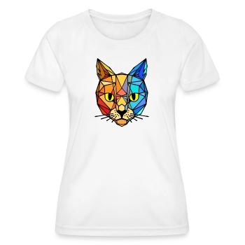 Animal Tiger - Women's Functional T-Shirt - white - Front - AI Model Female 172 dark (172cm)