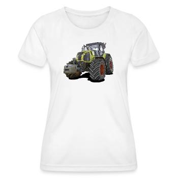 Tractor Giant - Women's Functional T-Shirt - white - Front - AI Model Female 172 dark (172cm)