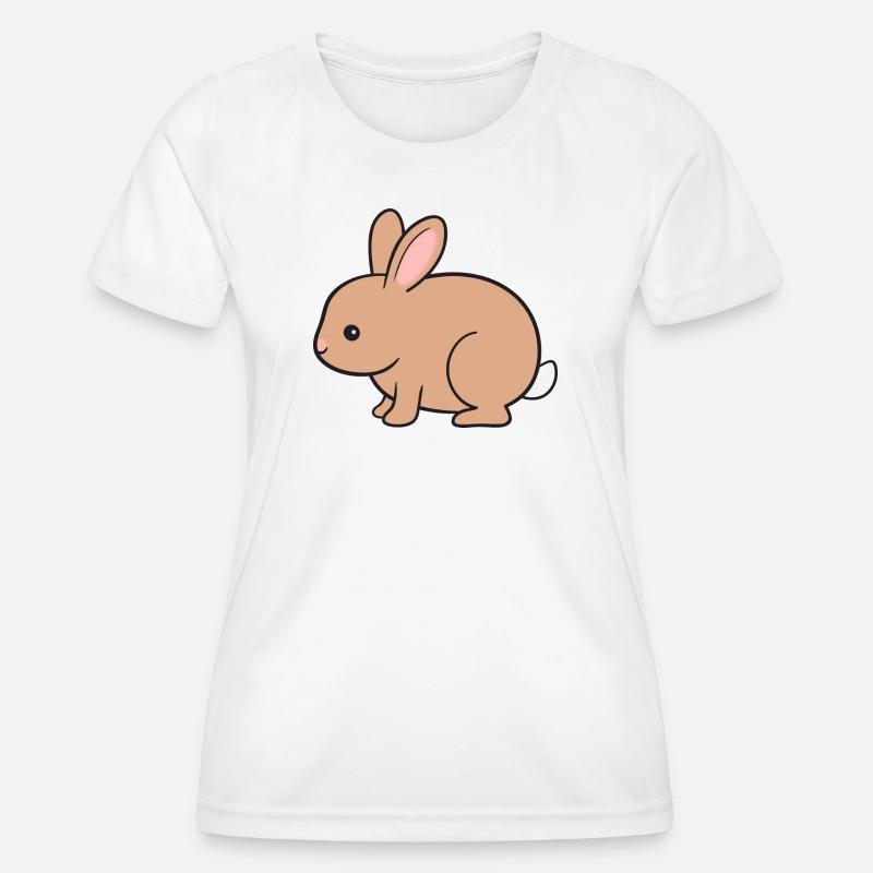 Rabbit Rabbit - Women's Functional T-Shirt - white