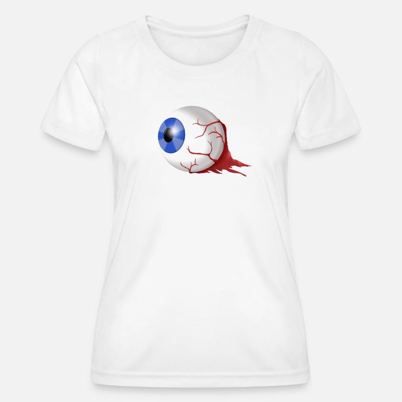 I see you - Women's Functional T-Shirt - white