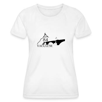 Vaucluse - Women's Functional T-Shirt - white - Front - AI Model Female 172 dark (172cm)