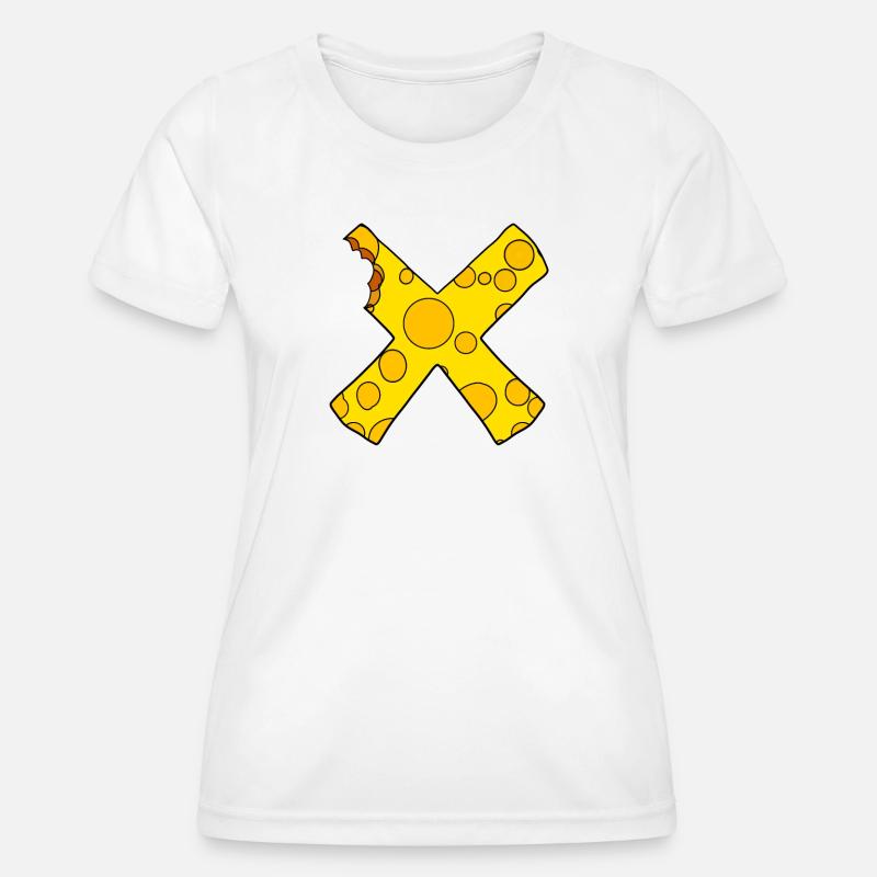 Cheese Cross - Women's Functional T-Shirt - white