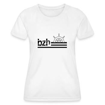 Breizh - Women's Functional T-Shirt - white - Front - AI Model Female 172 dark (172cm)