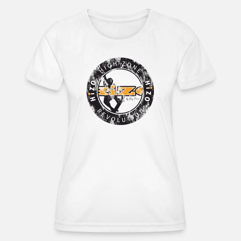 HiZo Revolution - Women's Functional T-Shirt - white