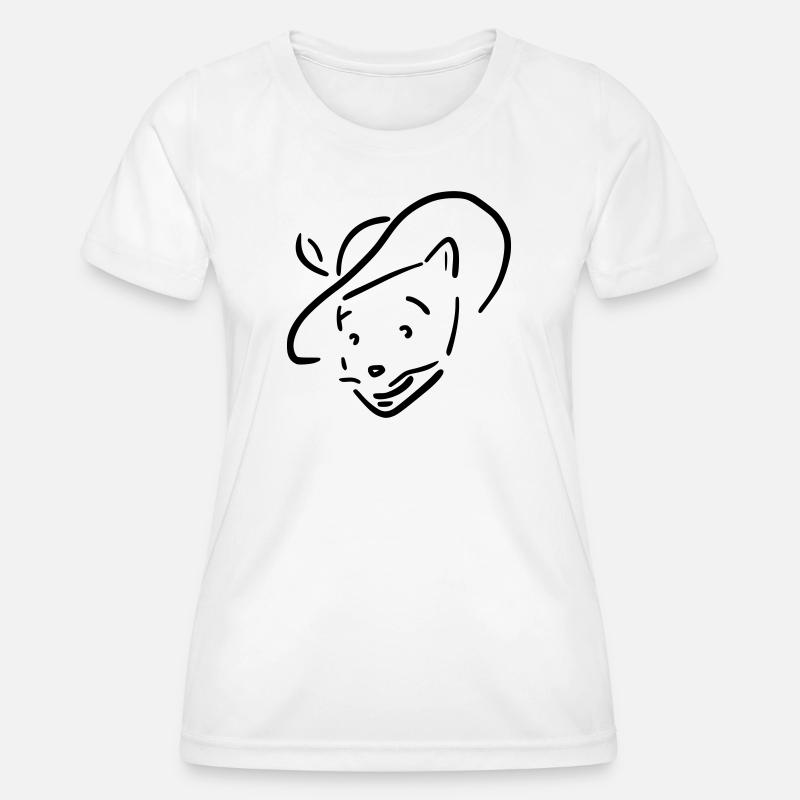 Puss in Boots - Women's Functional T-Shirt - white