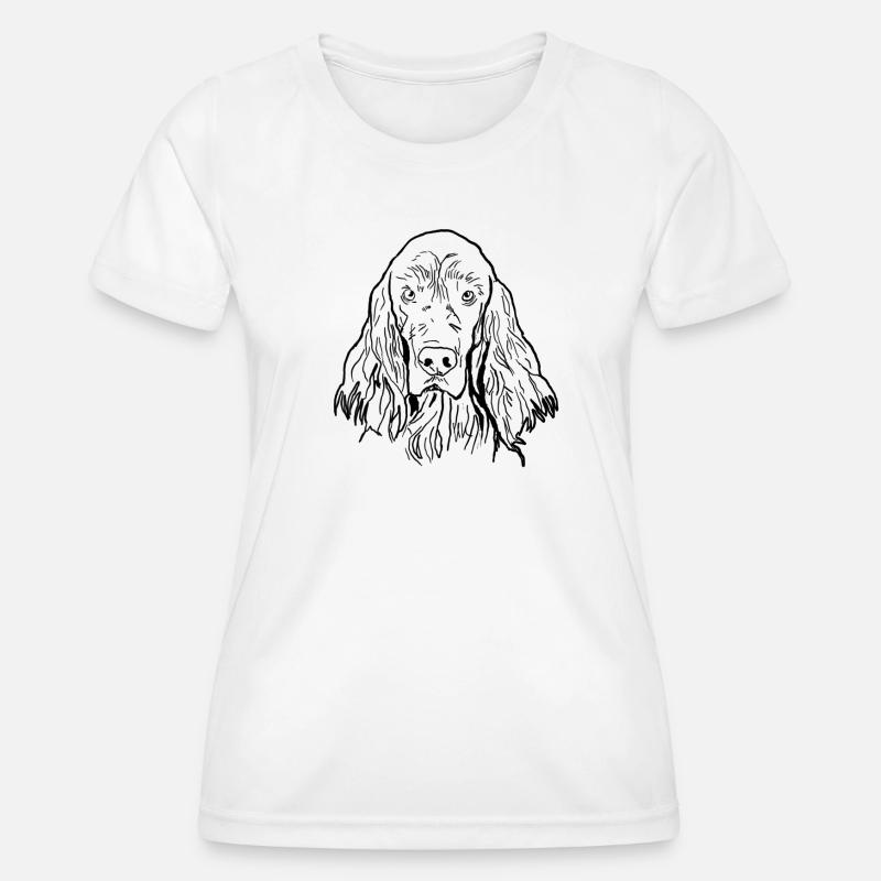 Irish Setter - Women's Functional T-Shirt - white