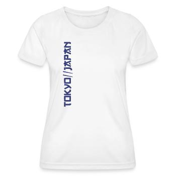 Tokyo - Women's Functional T-Shirt - white - Front - AI Model Female 172 dark (172cm)