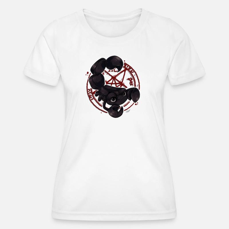Scorpio in the - Women's Functional T-Shirt - white