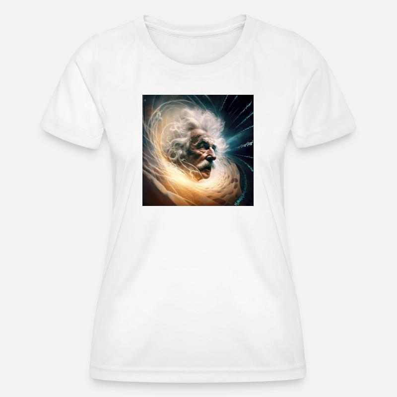 Albert MC2 - Women's Functional T-Shirt - white
