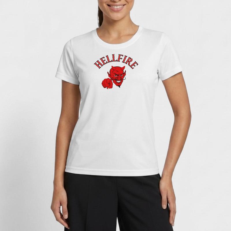 Devil, Satan, Devil, Hellfire Women's Functional T-Shirt