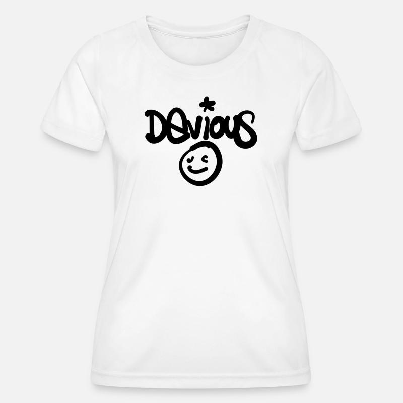 Graffiti style spray can - Women's Functional T-Shirt - white