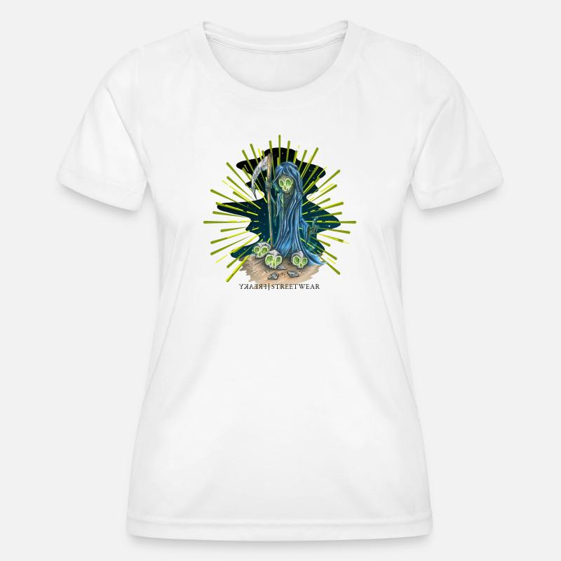 Death - Women's Functional T-Shirt - white