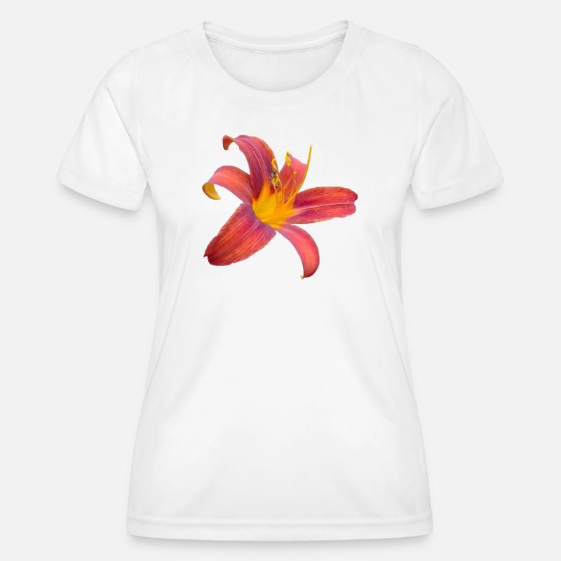 Lilienfunken Color Explosion - Women's Functional T-Shirt - white