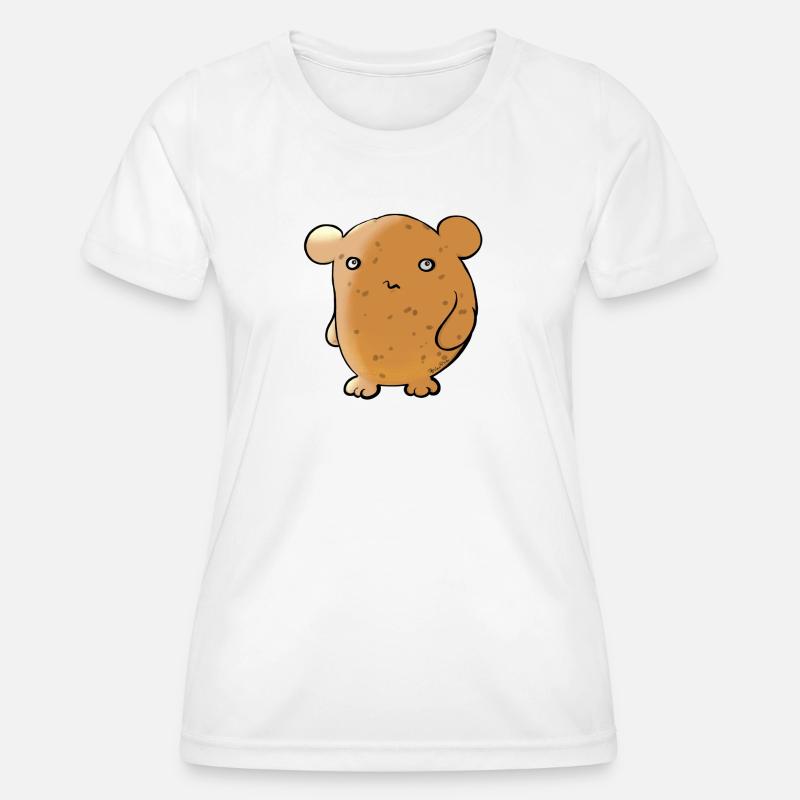 Patatours - Women's Functional T-Shirt - white
