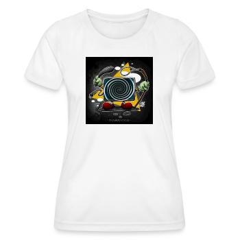 good for you - square - Frauen Funktions-T-Shirt - Weiß - Vorne - AI Model Female 172 dark (172cm)