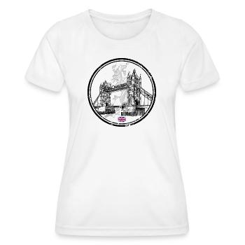 London Bridge - Women's Functional T-Shirt - white - Front - AI Model Female 172 dark (172cm)