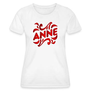 TÜRKISCHE MAMA - TÜRKEI ANNE - TÜRKIYE - Frauen Funktions-T-Shirt - Weiß - Vorne - AI Model Female 172 dark (172cm)