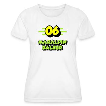 Complaining Maralpin - Women's Functional T-Shirt - white - Front - AI Model Female 172 dark (172cm)