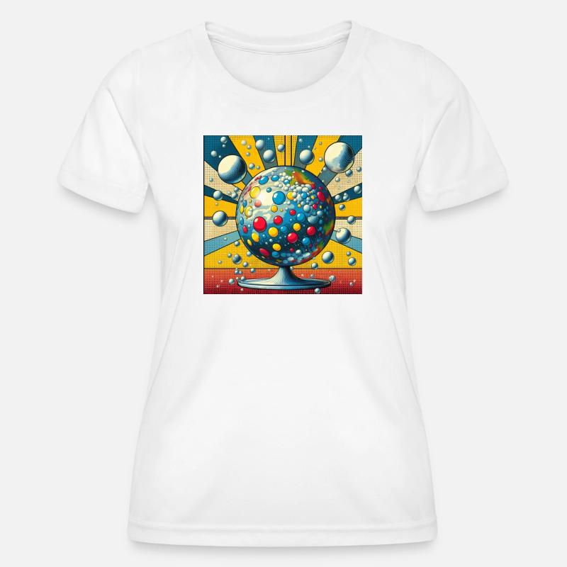Sphere 1 - Women's Functional T-Shirt - white