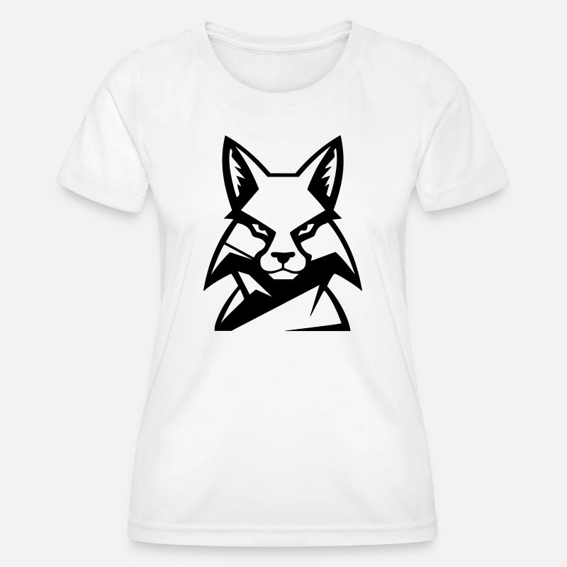 Naughty Fox - Women's Functional T-Shirt - white