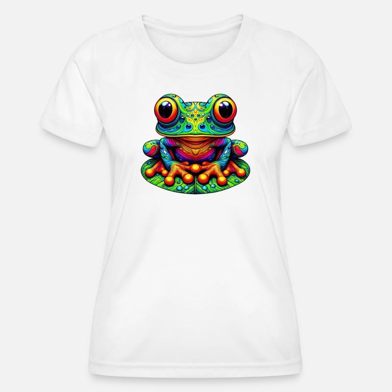 Frog - Women's Functional T-Shirt - white