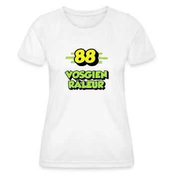 Klagende Vogesen - Frauen Funktions-T-Shirt - Weiß - Vorne - AI Model Female 172 dark (172cm)