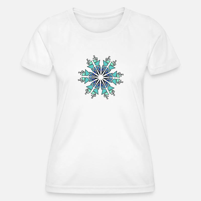 Ornament - Women's Functional T-Shirt - white
