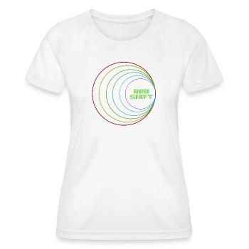 Red Shift - Women's Functional T-Shirt - white - Front - AI Model Female 172 dark (172cm)