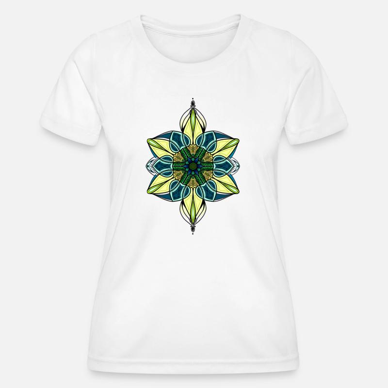 Ornament - Women's Functional T-Shirt - white